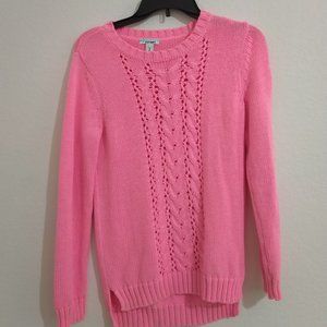 Neon Pink Sweater